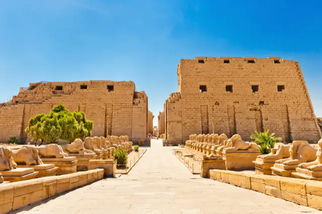 The Karnak Temple